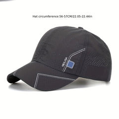 Quick Drying Baseball Cap with Pattern for Outdoor Sport