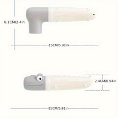 1pc Cartoon Doorknob Protective Cover Anti-collision Mute Cushion