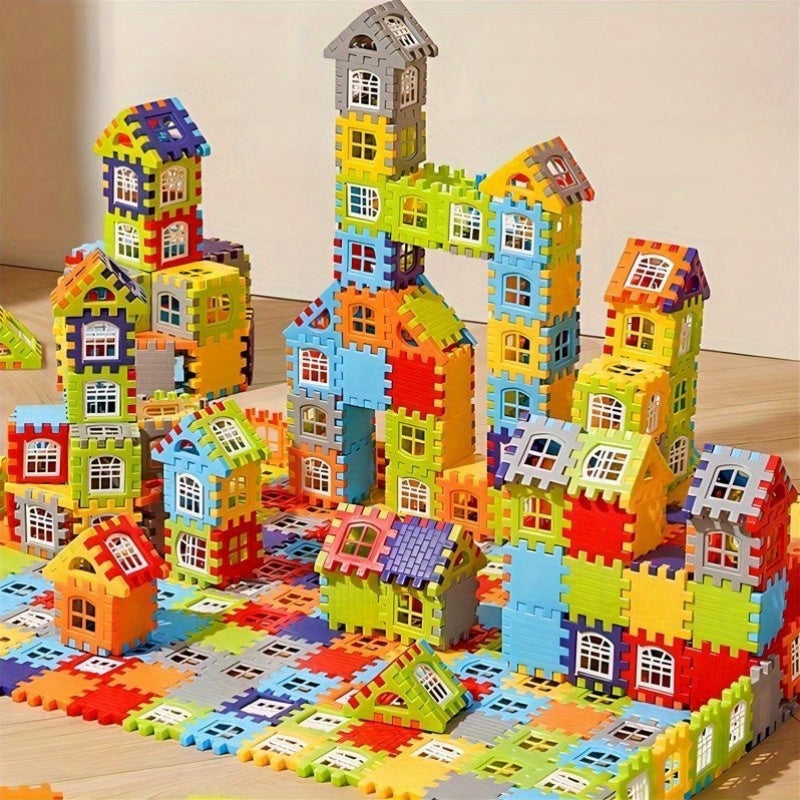 210pcs Building Block Set for Boys & Girls Castle & Street Scene