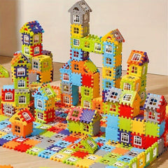 210pcs Building Block Set for Boys & Girls Castle & Street Scene