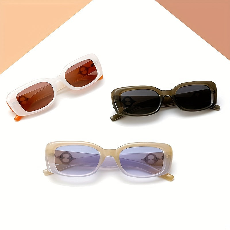 Y2K Cat Eye Sunglasses UV400 Sun Shades for Party Club