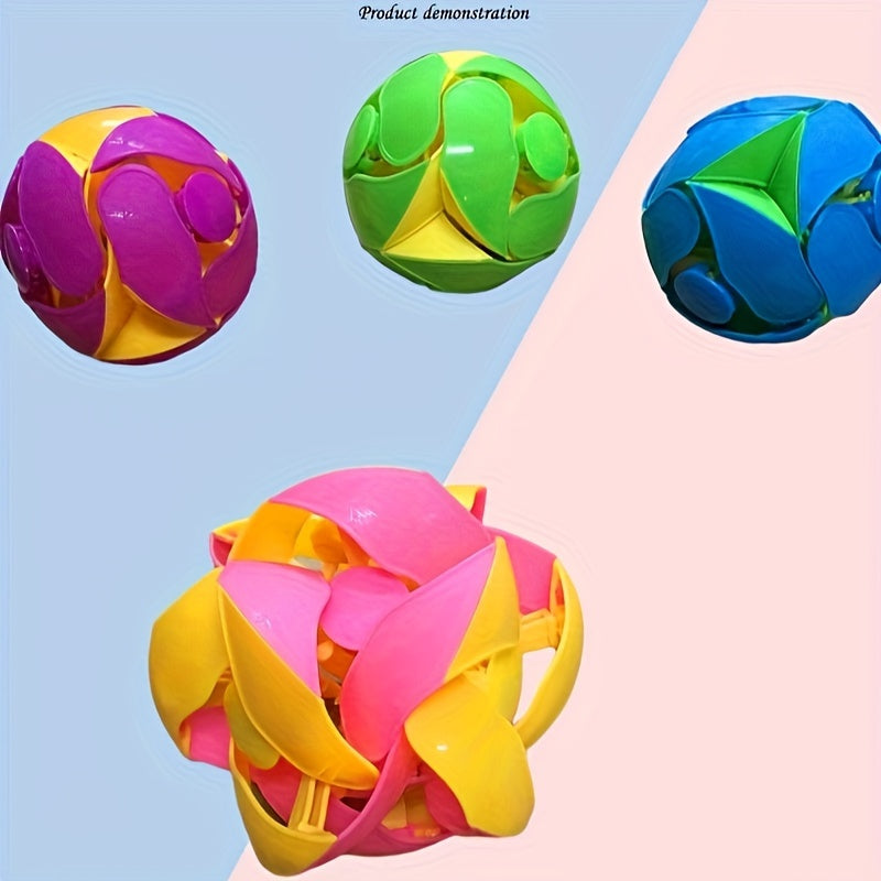Telescopic Ball Dual Handball Changing Toy Creative Magic Ball Toy