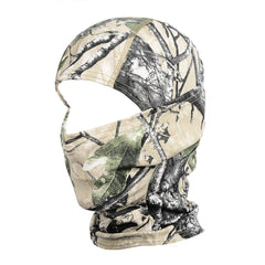 Camouflage Balaclava Hood for Outdoor Sports - Breathable Full Face Mask