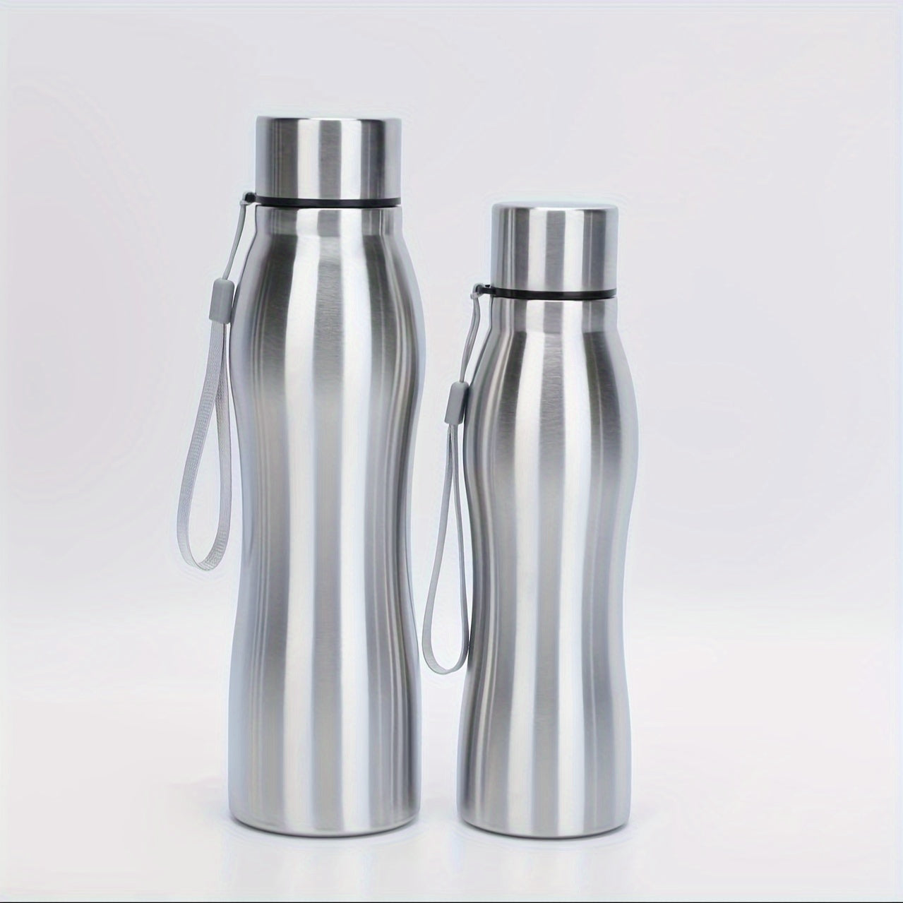 1000ml Stainless Steel Beer Bottle for Outdoor Activities