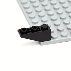 30pcs Building Blocks Roof Tile Inverted Slope Bricks