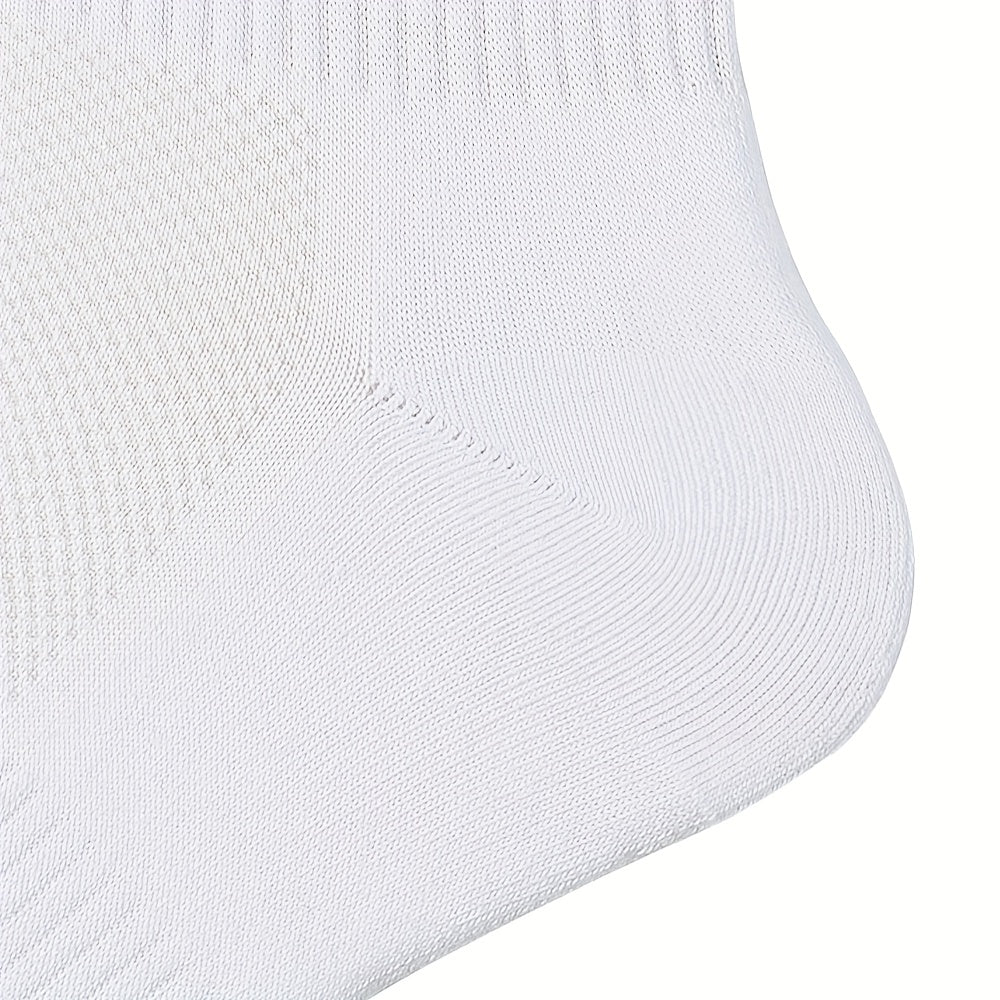Veidoorn 1 Pair Basketball Socks Compression Sweat Absorbing Socks