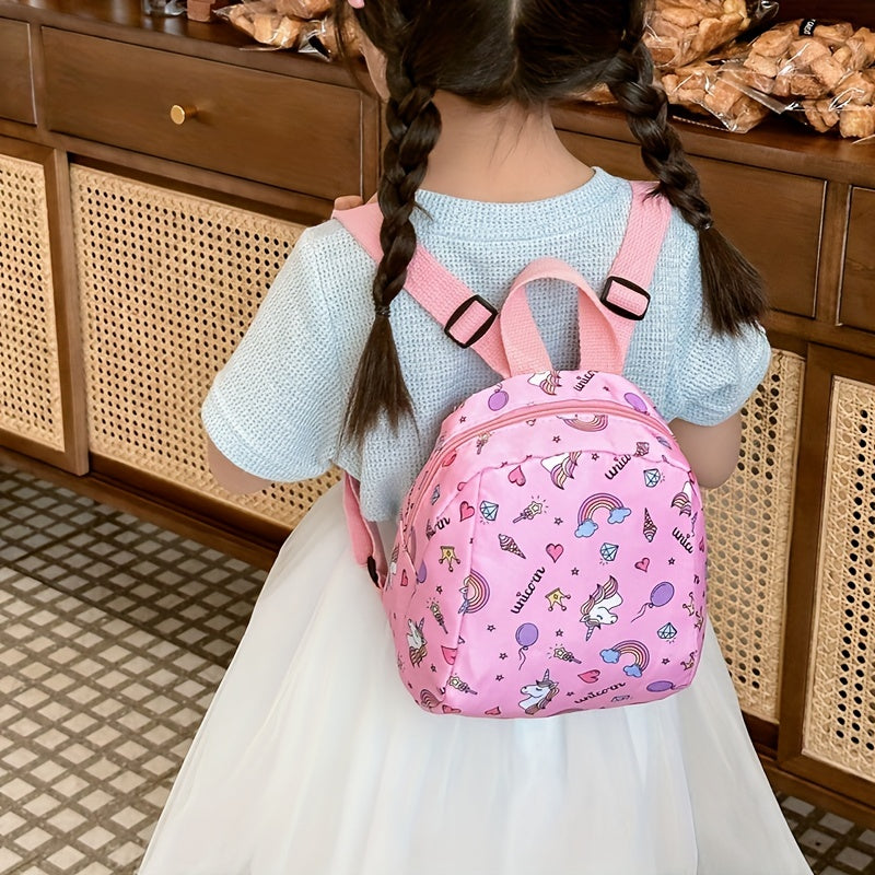 Cartoon Pony Backpack Waterproof for Girls