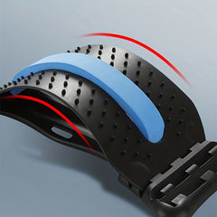 Adjustable Lumbar Pain Corrector Back Yoga Massage Device