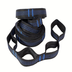 2pcs Hammock Tree Straps Portable No Stretch Outdoor Patio Furniture