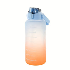 Gradient Sports Water Cup with Straw for Outdoor Running