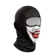 3D Clown Pattern Balaclava Hood Mask for Cycling Outdoor Motocycle