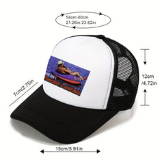 Comfortable High Mesh Baseball Cap for Outdoor Sports