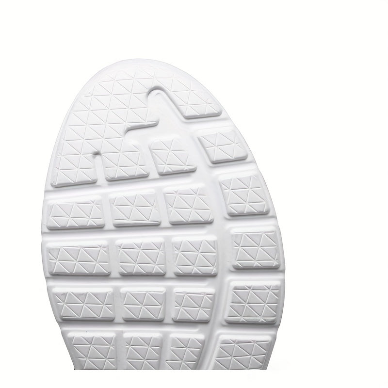 Men's Lace Up Mesh Sneakers Lightweight Running Shoes