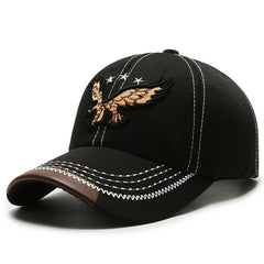 Men's Casual Eagle Embroidered Sunshade Baseball Cap