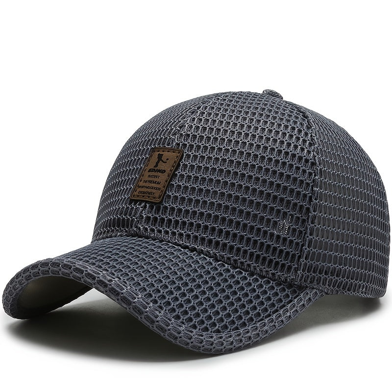 Men's Cotton Baseball Cap Sun Hat