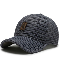 Men's Cotton Baseball Cap Sun Hat