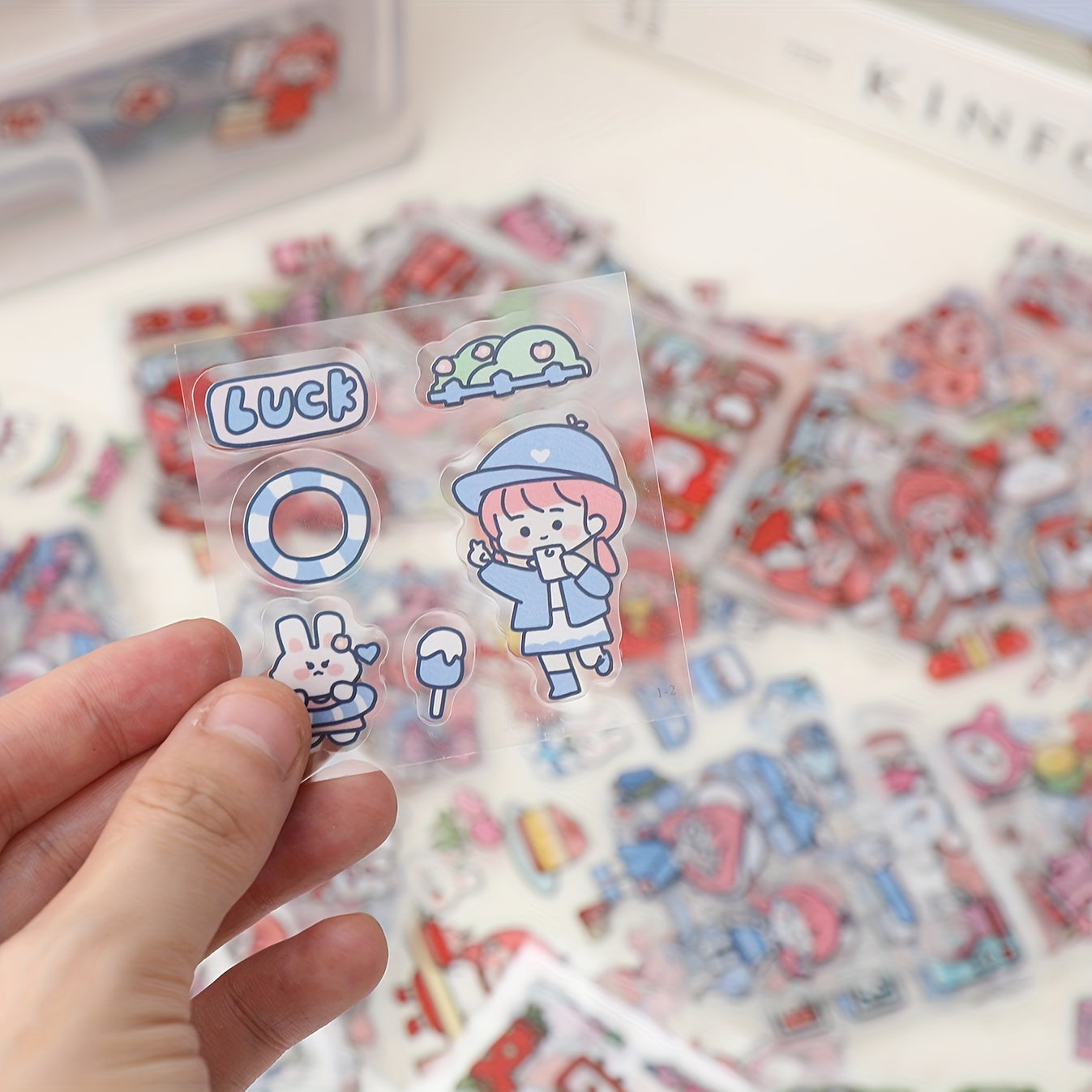 Cute Cartoon Pet Waterproof Stickers for DIY Decorations