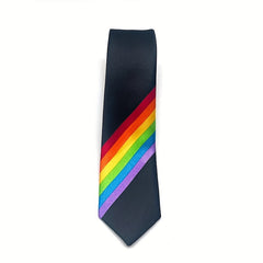 Men's Rainbow Tie For Wedding Banquet Prom Party