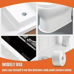 PVC Waterproof Sealing Strip Self Adhesive Caulk Tape