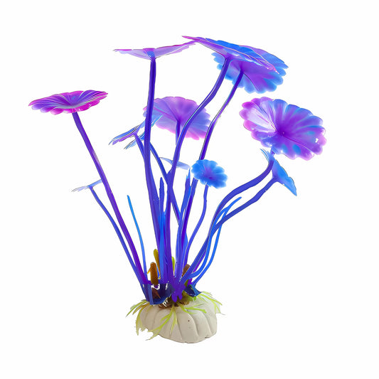 Artificial Aquatic Plants for Fish Tank Simulation
