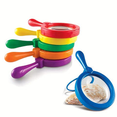 Acrylic Magnifying Glass with Bracket for Students
