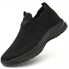 Men's Breathable Slip On Sneakers for Jogging & Hiking