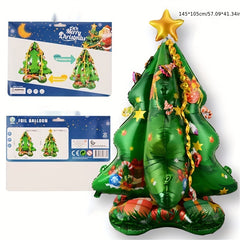 Christmas Tree Balloons Large Size 4D Foil Balloons Xmas Party Decorations