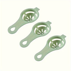 3pcs Egg Yolk Egg Separators Protein Filter Tool