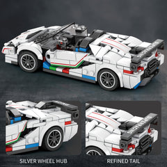 Reobrix Classic Racing Series Building Block Toy Gift
