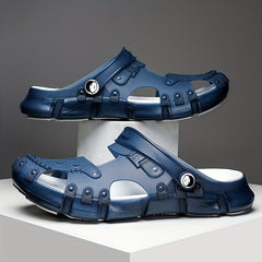 Men's Non Slip Outdoor Sandals Comfy Beach Water Shoes - Spring And Summer