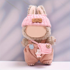 Crochet 3pcs Set for Labubu Doll