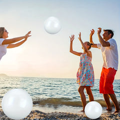 2pcs PVC Inflatable Balls for Outdoor Pool Party