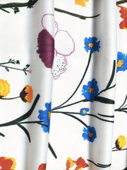 Floral Print Plus Size Cami Top