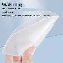 Portable Heightening Insole U shaped Heel Foot Pads For Unisex