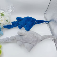 Giant Toothed Shark Plush Toy for Kids