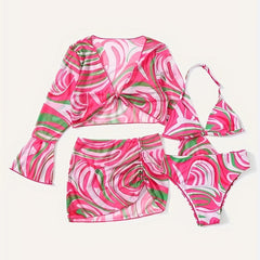 Girls Bikini Swimsuit Set Beach Summer Clothing