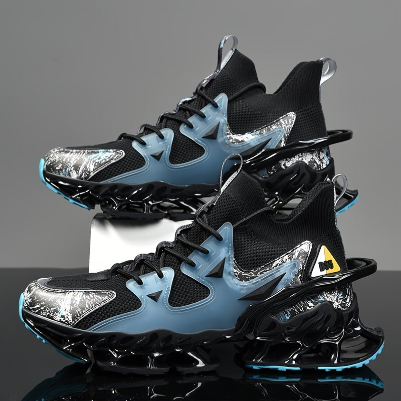 Men's Breathable Running Shoes Lightweight Non Slip Sneakers
