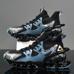 Men's Breathable Running Shoes Lightweight Non Slip Sneakers