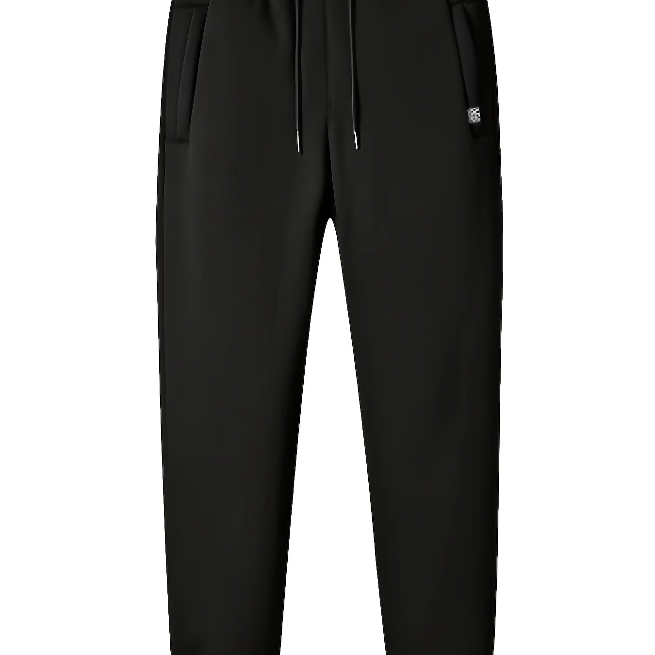 Men's Winter Active Sherpa Lined Sweatpants Fleece Jogger Pants