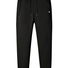 Men's Winter Active Sherpa Lined Sweatpants Fleece Jogger Pants