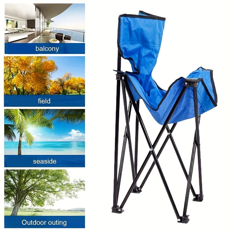 Portable Camping Folding Chair for Fishing Beach Outdoor Use