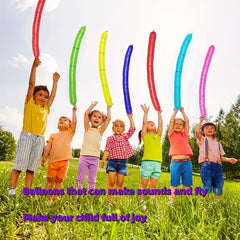 Long Strip Rocket Balloons for Party Fun