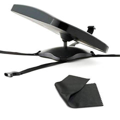 Adjustable Kids Car Mirror with Secure Straps Shatterproof Convex View