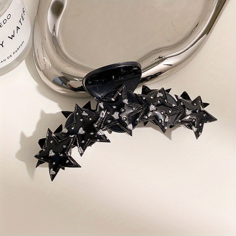 Star Hair Clips Decorative Claw Clip for Girls