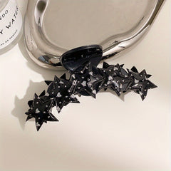 Star Hair Clips Decorative Claw Clip for Girls