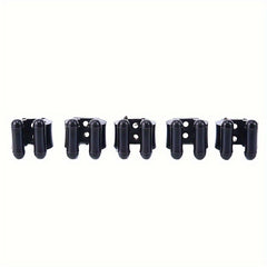 5pcs Billiard Cue Clip Pool Cue Display Clip Fishing Rod Clip Hook