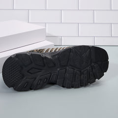 Women's Mesh Lace-up Road Running Shoes Lightweight Breathable Comfortable