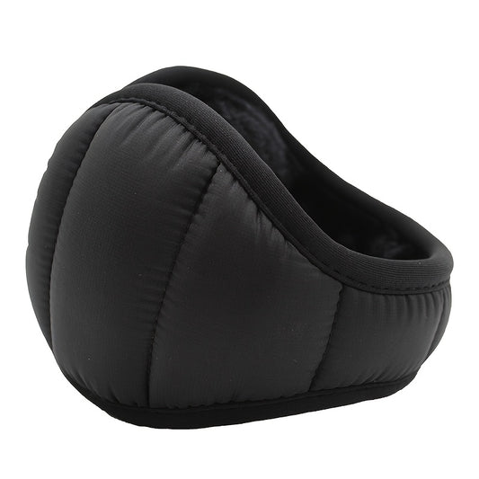Men'S Winter Foldable Ear Cups Fleece Lined Warm Ear Protection