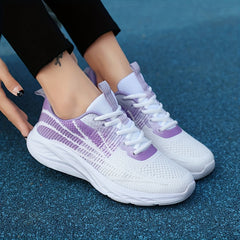 Women's Mesh Breathable Sports Shoes Lightweight Running Sneakers