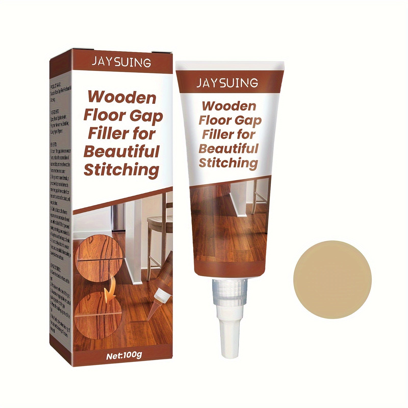 Wood Floor Seam Agent Scratch Repair Waterproof Waxing